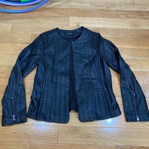 Kobi Halperin Black Leather Jacket